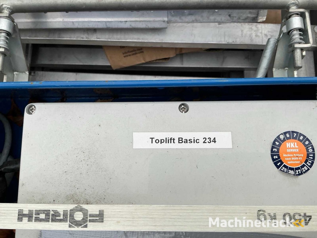 Böcker Toplift Lift