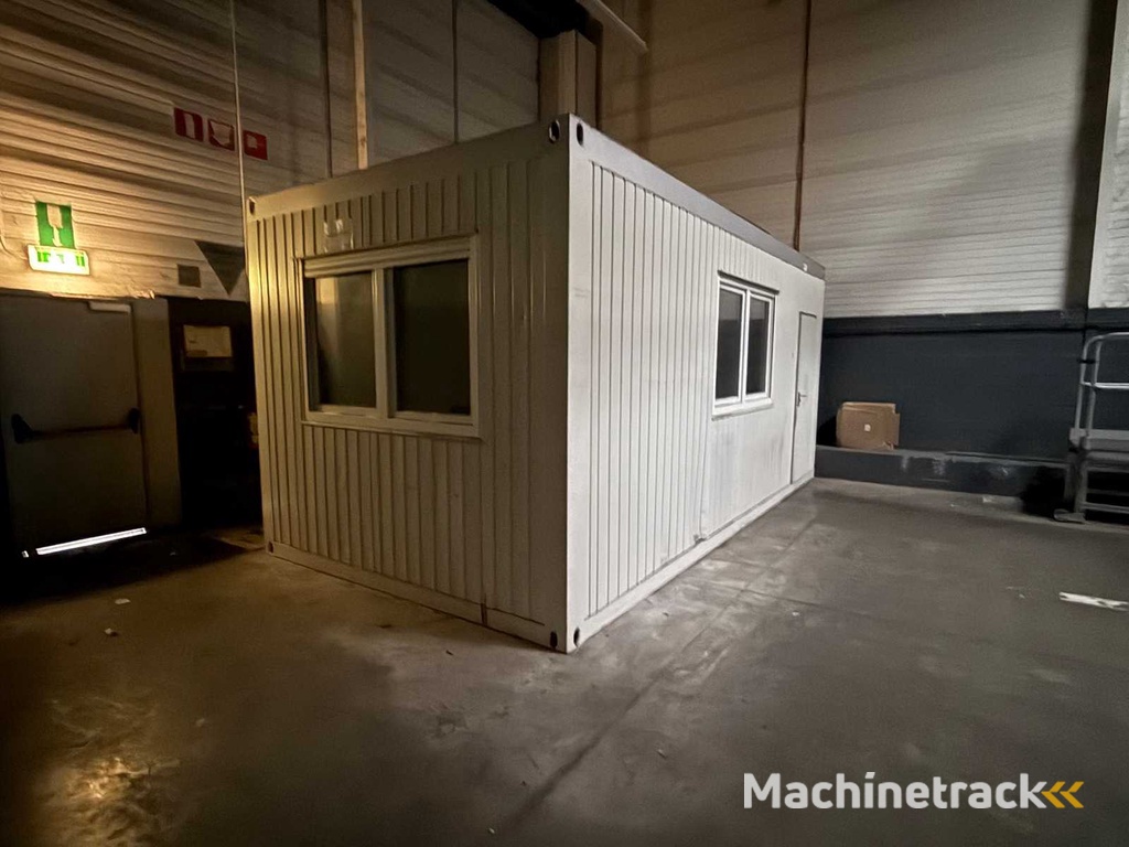 Verwijderbare kantoorunit