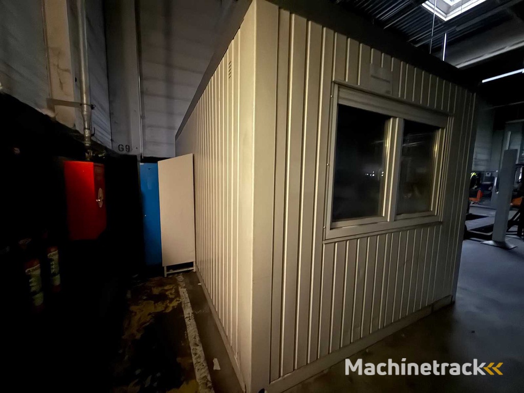 Verwijderbare kantoorunit