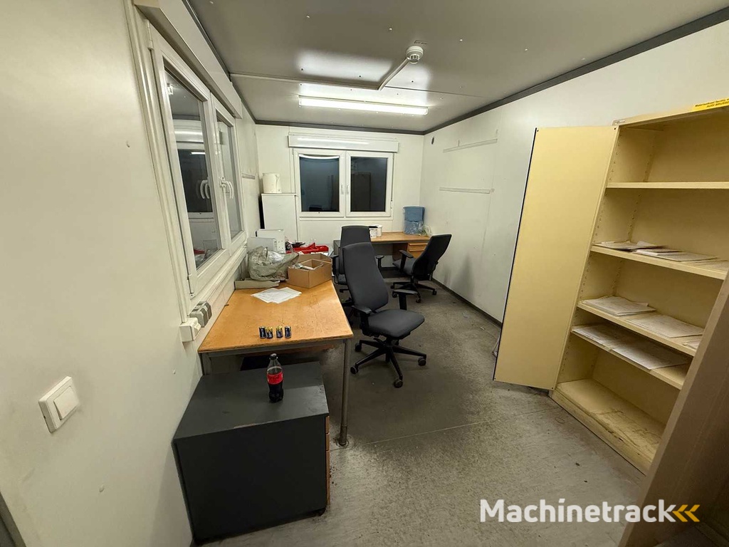 Verwijderbare kantoorunit