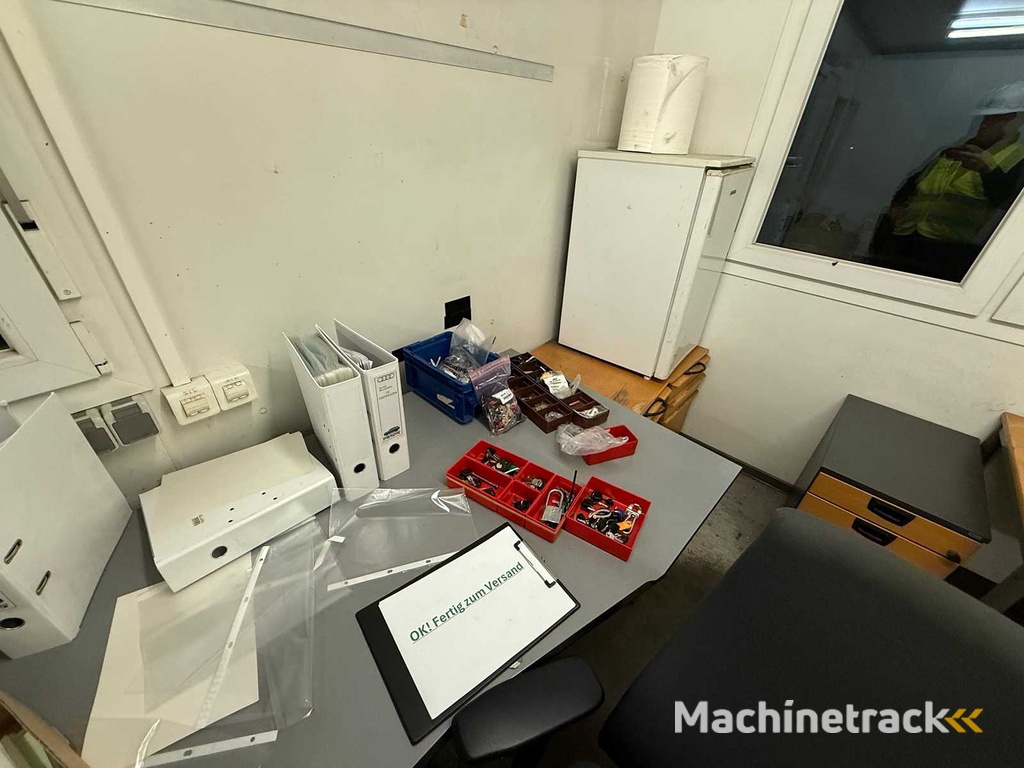 Verwijderbare kantoorunit