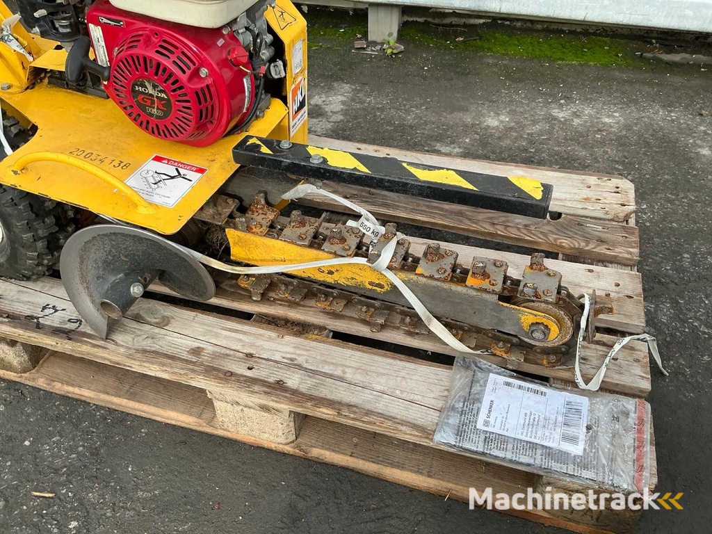 Feco TR 12 Sleuvengraver