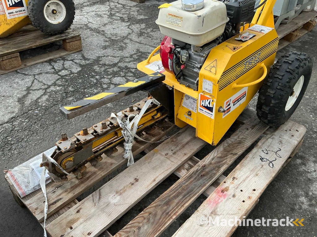 Feco TR 12 Sleuvengraver