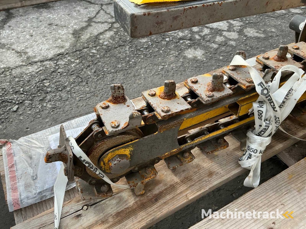 Feco TR 12 Sleuvengraver