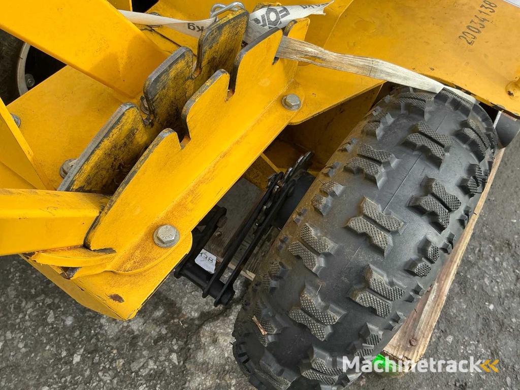 Feco TR 12 Sleuvengraver