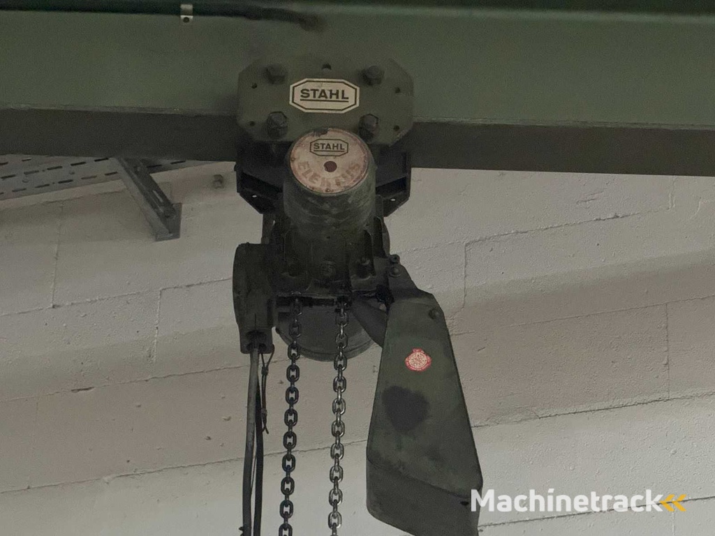 STAHL - Zwenkkraan op kolom