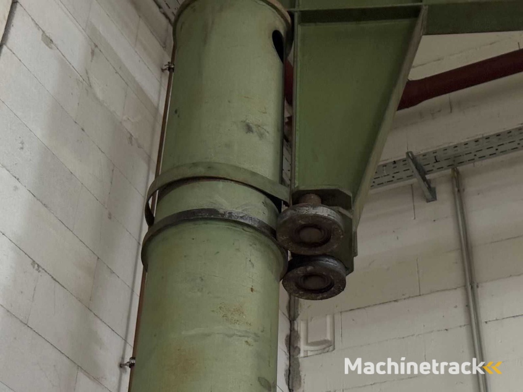 STAHL - Zwenkkraan op kolom