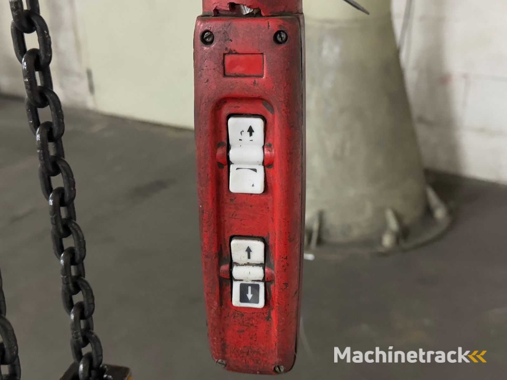 STAHL - Zwenkkraan op kolom