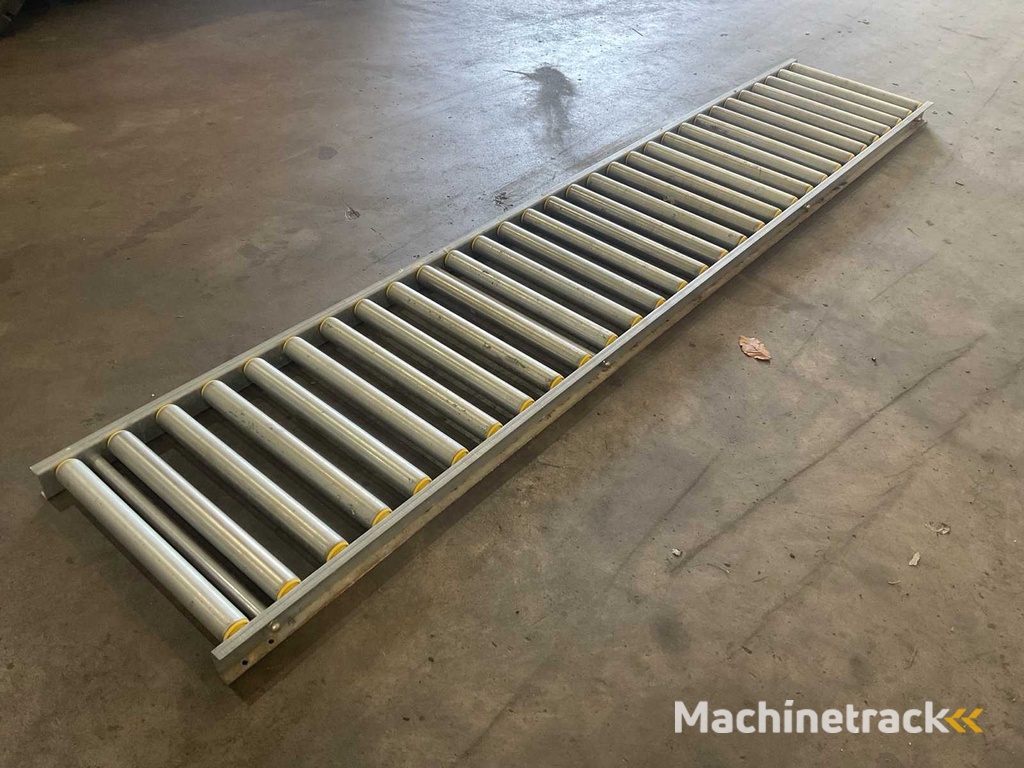 Stalen rollenbaan (20x)