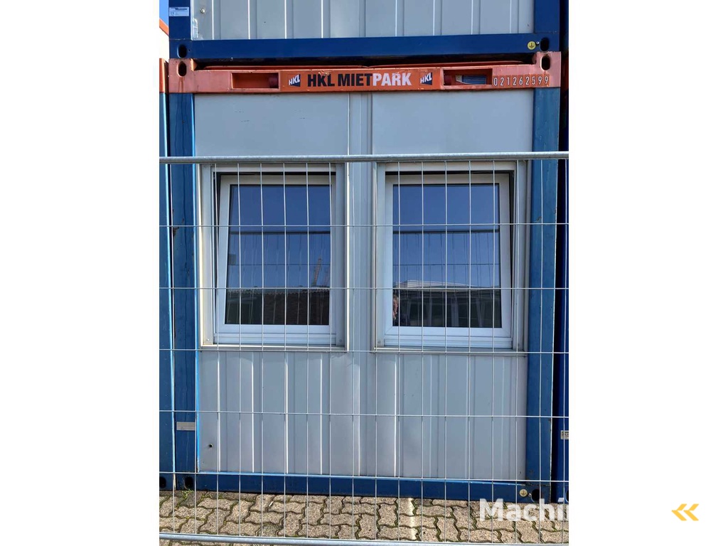 CONTAINEX STANDAARD CONTAINER 20 ́ Container