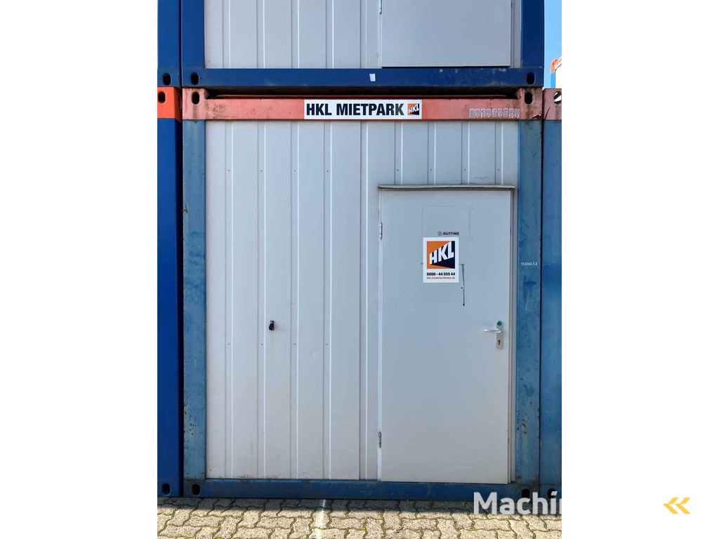 CONTAINEX STANDAARD CONTAINER 20 ́ Container