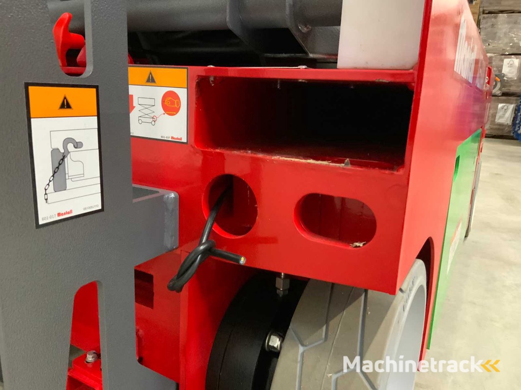 Mantall - 2023 - XE80N - Scherenhebebühne 7.8M