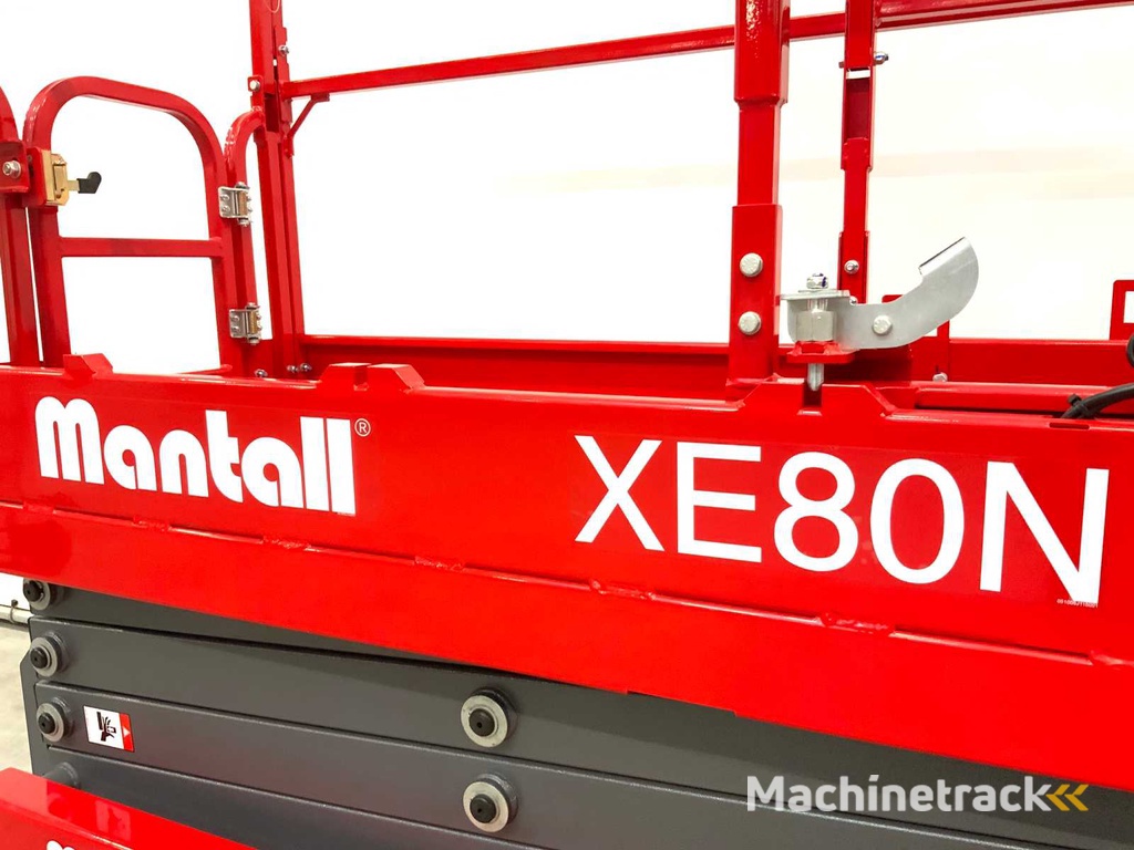 Mantall - 2023 - XE80N - Scherenhebebühne 7.8M