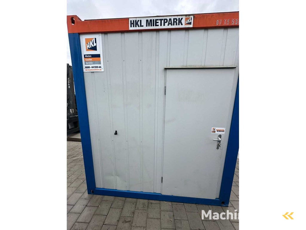 CONTAINEX STANDAARD CONTAINER 20 ́ Container
