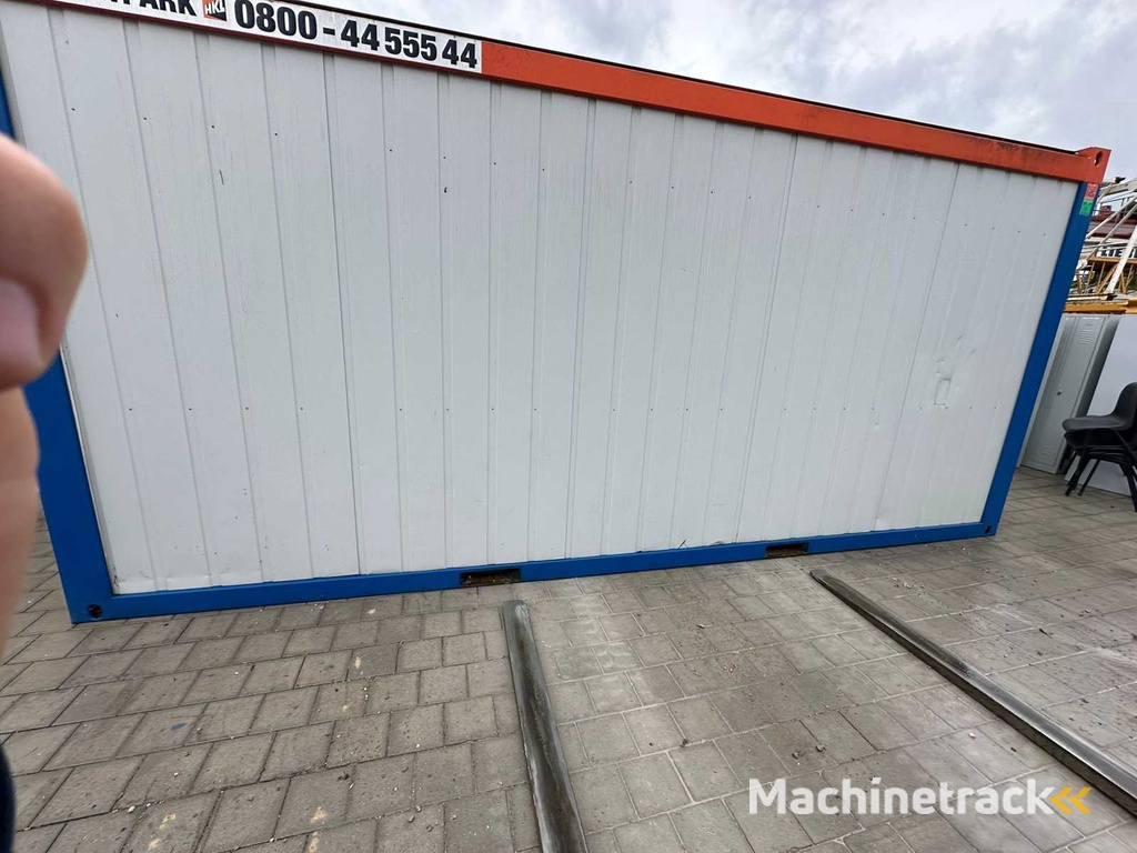 CONTAINEX STANDAARD CONTAINER 20 ́ Container