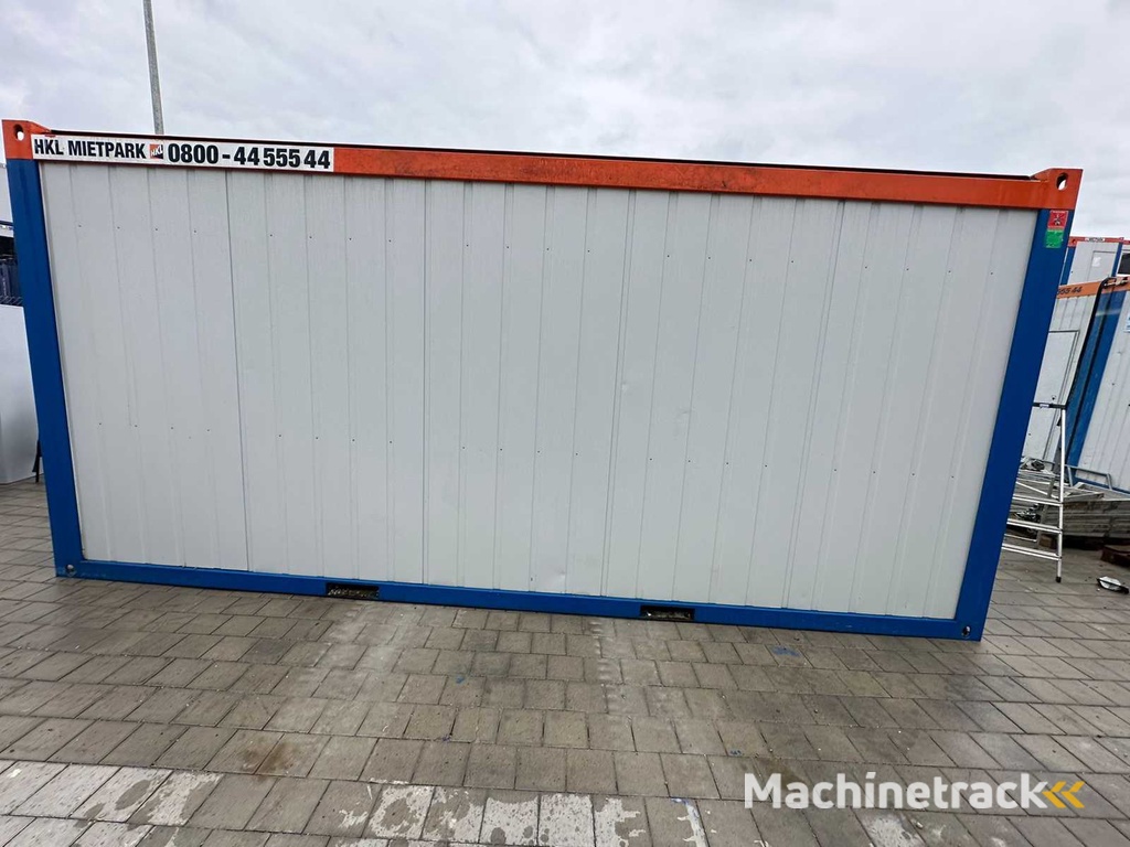 CONTAINEX STANDAARD CONTAINER 20 ́ Container