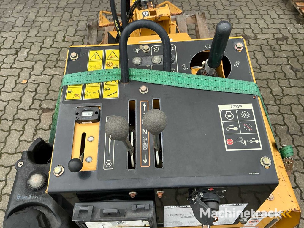 Vermeer - SC30TX - Sleuvengraver DEFECT - 2017