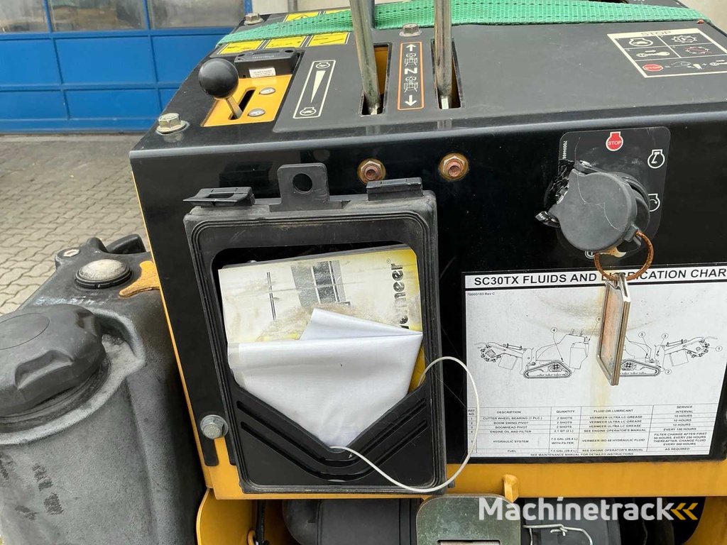 Vermeer - SC30TX - Sleuvengraver DEFECT - 2017