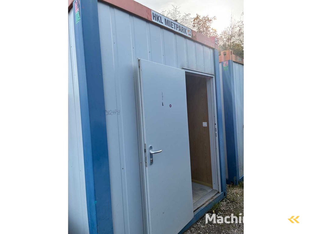 CONTAINEX STANDAARD CONTAINER 20 ́ Container