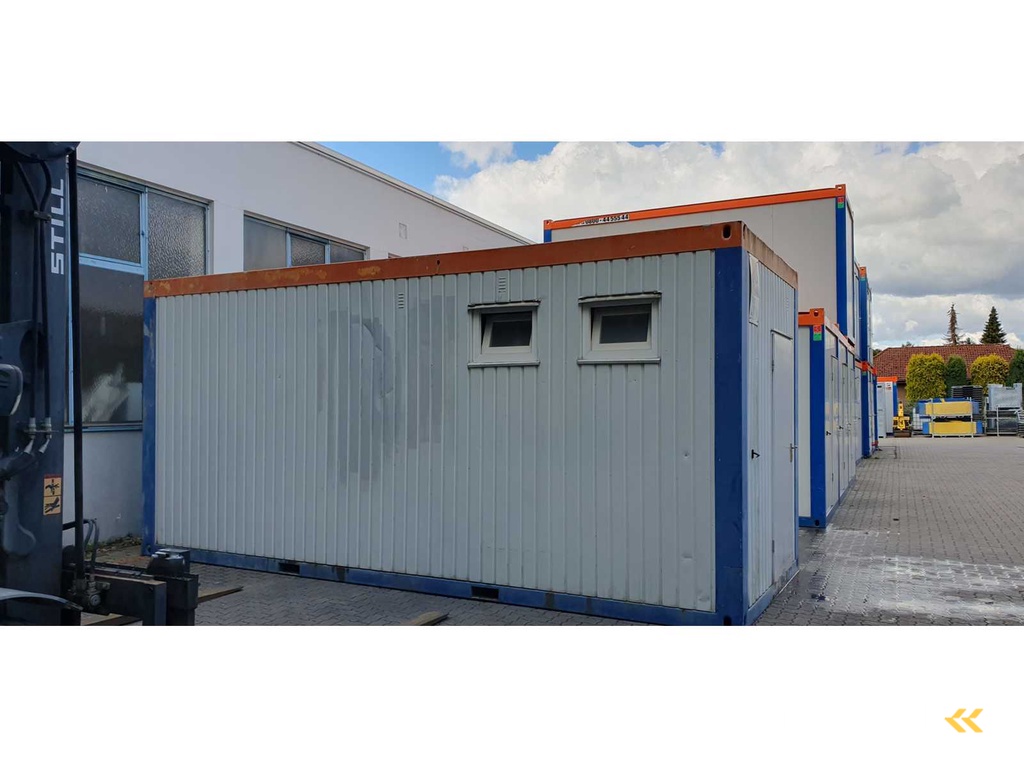 CONA SANICONTAINER 20 ́ Container
