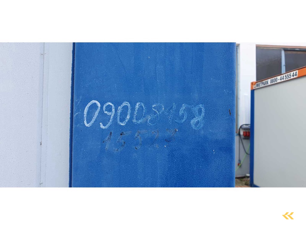 CONA SANICONTAINER 20 ́ Container