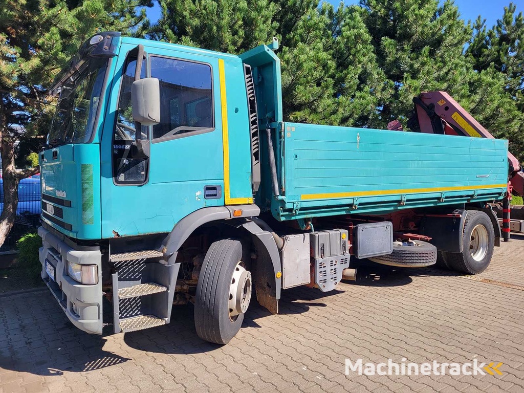 Iveco / Palfinger - EUROTECH 180/PK13000 - Een dumper met HDS - 1996