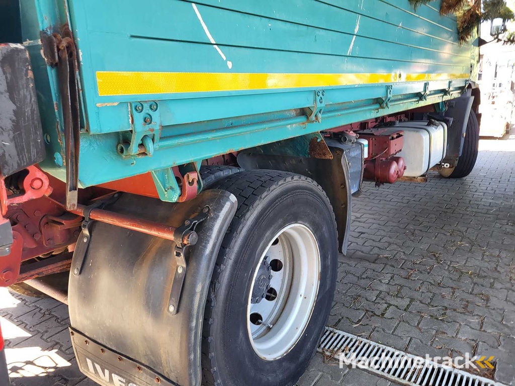 Iveco / Palfinger - EUROTECH 180/PK13000 - Een dumper met HDS - 1996