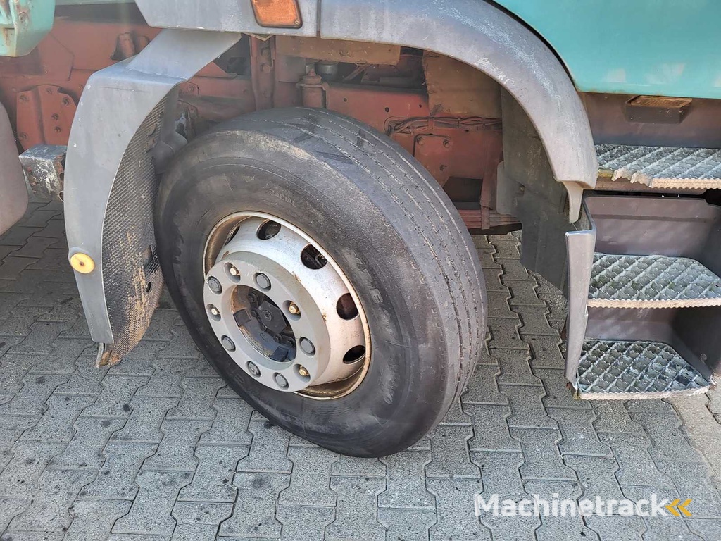 Iveco / Palfinger - EUROTECH 180/PK13000 - Een dumper met HDS - 1996