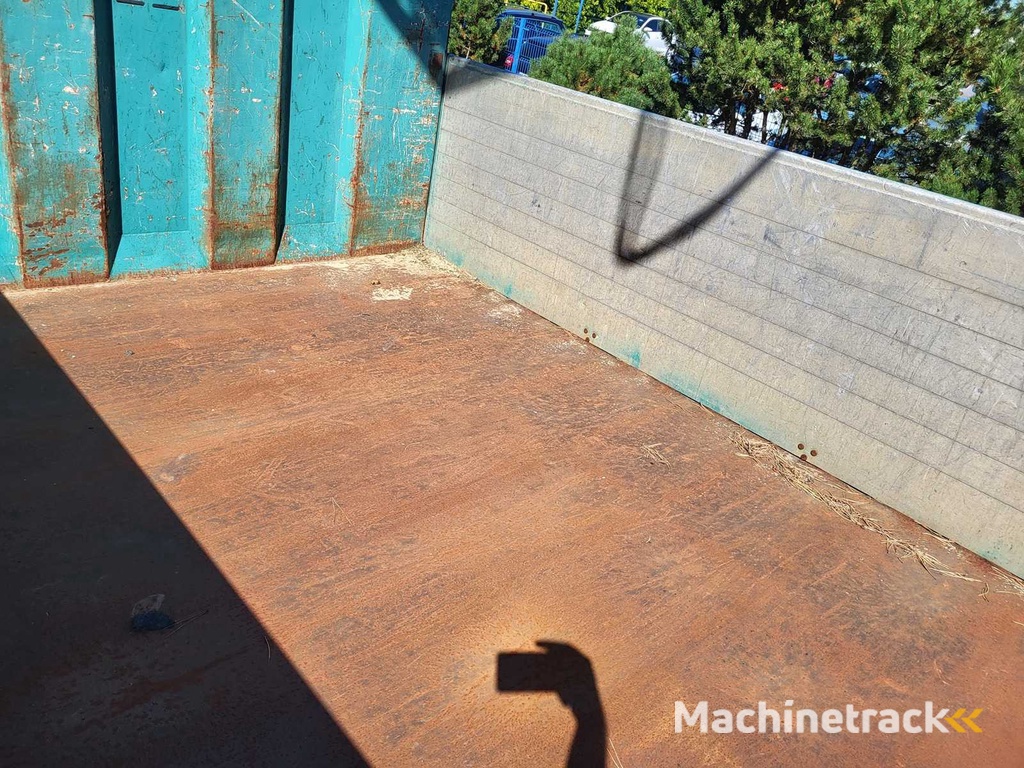 Iveco / Palfinger - EUROTECH 180/PK13000 - Een dumper met HDS - 1996