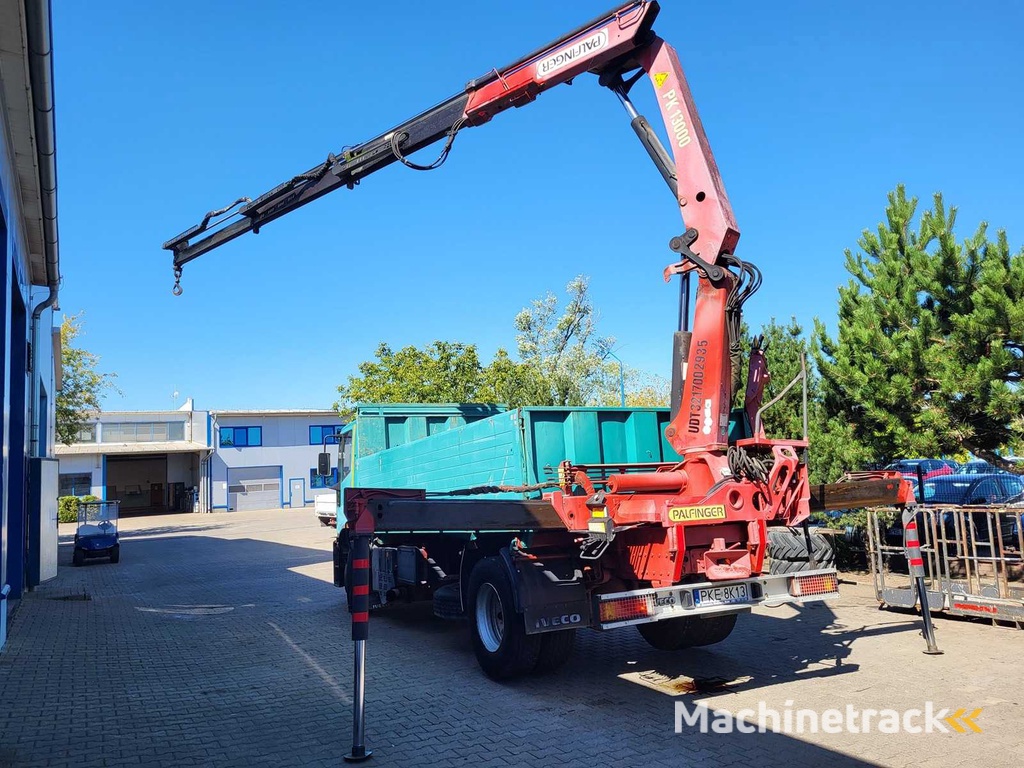 Iveco / Palfinger - EUROTECH 180/PK13000 - Een dumper met HDS - 1996