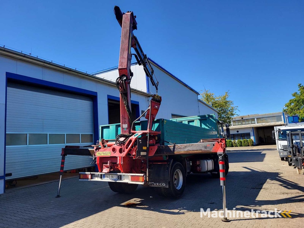 Iveco / Palfinger - EUROTECH 180/PK13000 - Een dumper met HDS - 1996