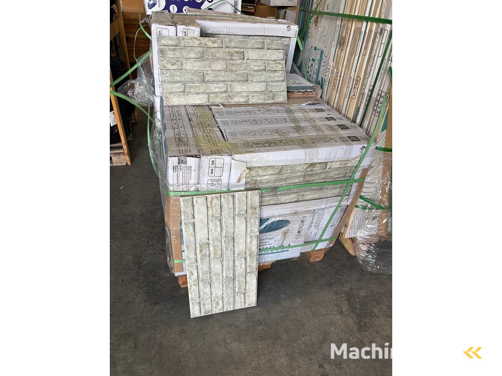 52,5m2 - 10,5mm Wandfliesen: Modell ESPRESSO - 30x60 cm