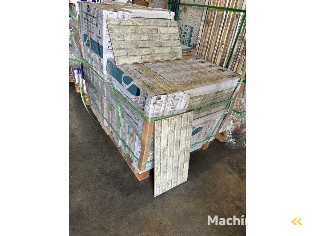 52,5m2 - 10,5mm Wandfliesen: Modell ESPRESSO - 30x60 cm