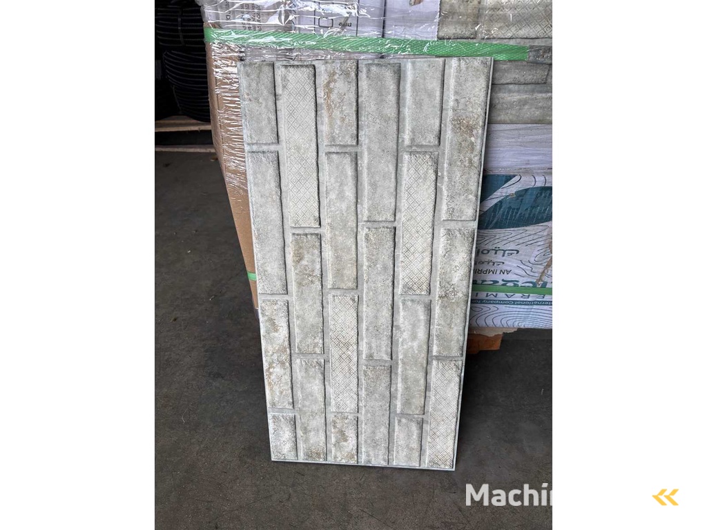 52,5m2 - 10,5mm Wandfliesen: Modell ESPRESSO - 30x60 cm