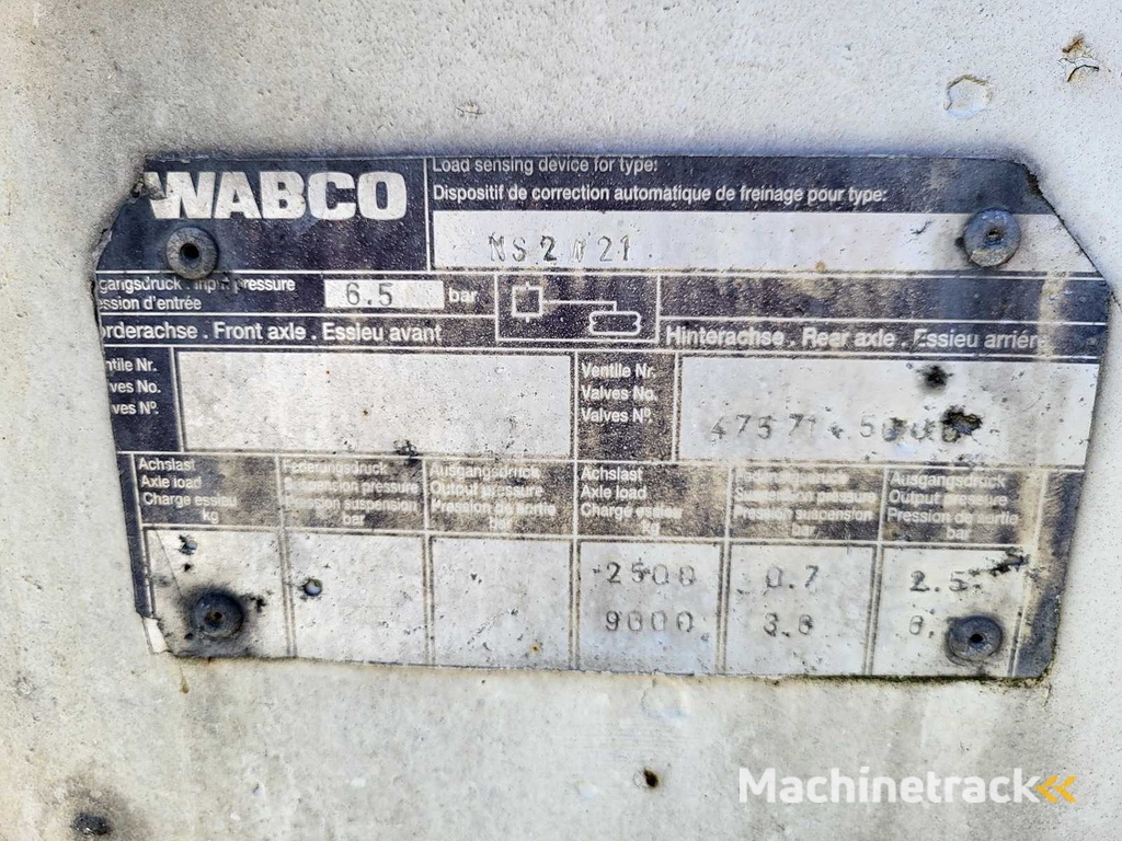 RENDERS/WABCO - NS2W21 - Oplegger - 1998