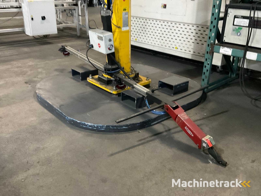 2009 Hecas MLS 110C Zwenkarm magneet tilhulp