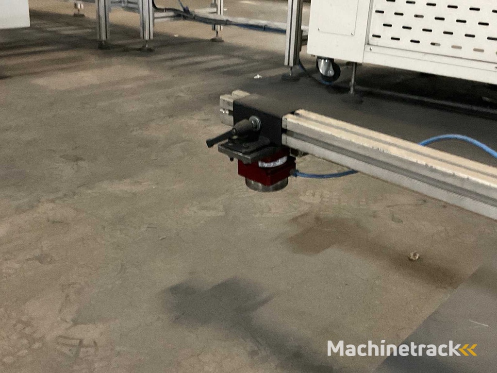 2009 Hecas MLS 110C Zwenkarm magneet tilhulp