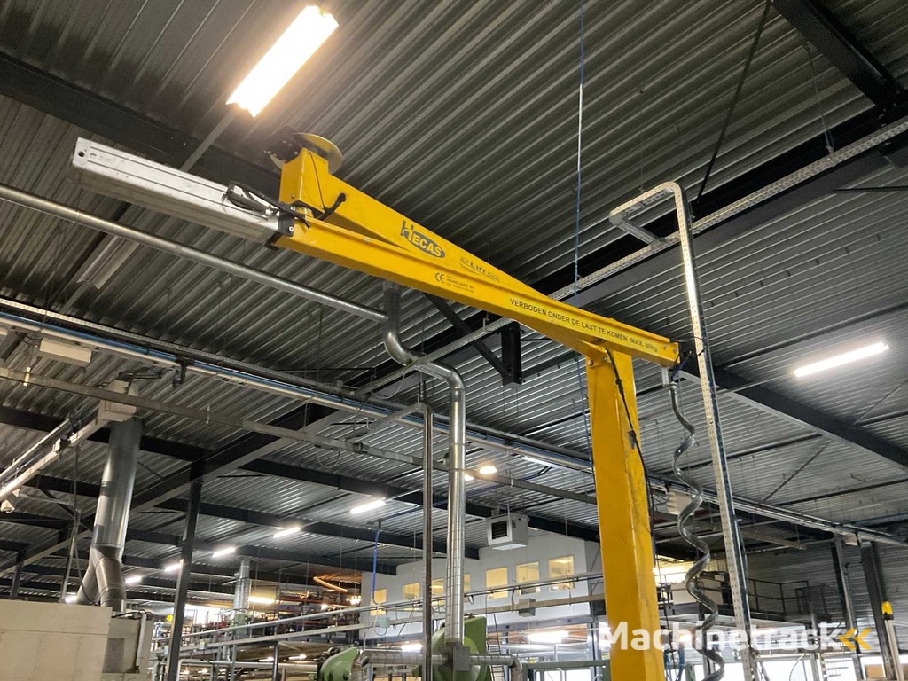 2009 Hecas MLS 110C Zwenkarm magneet tilhulp