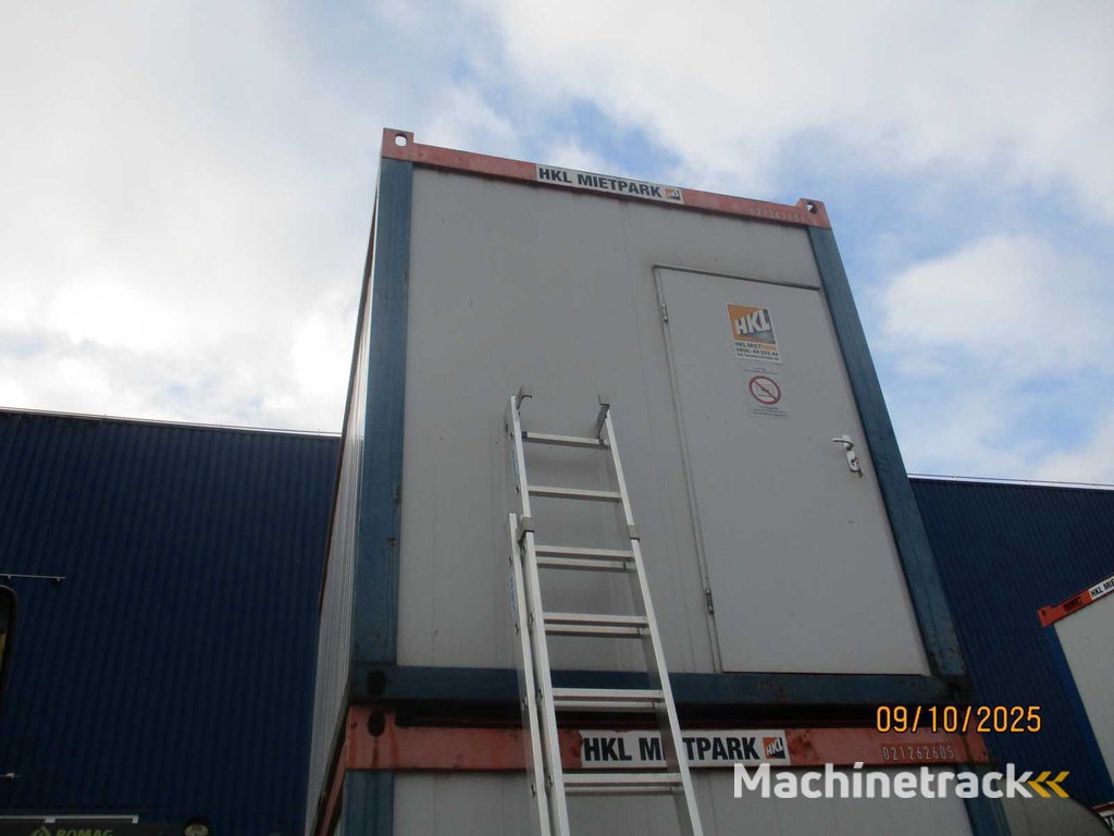 CONTAINEX STANDAARD CONTAINER 20 ́ Container