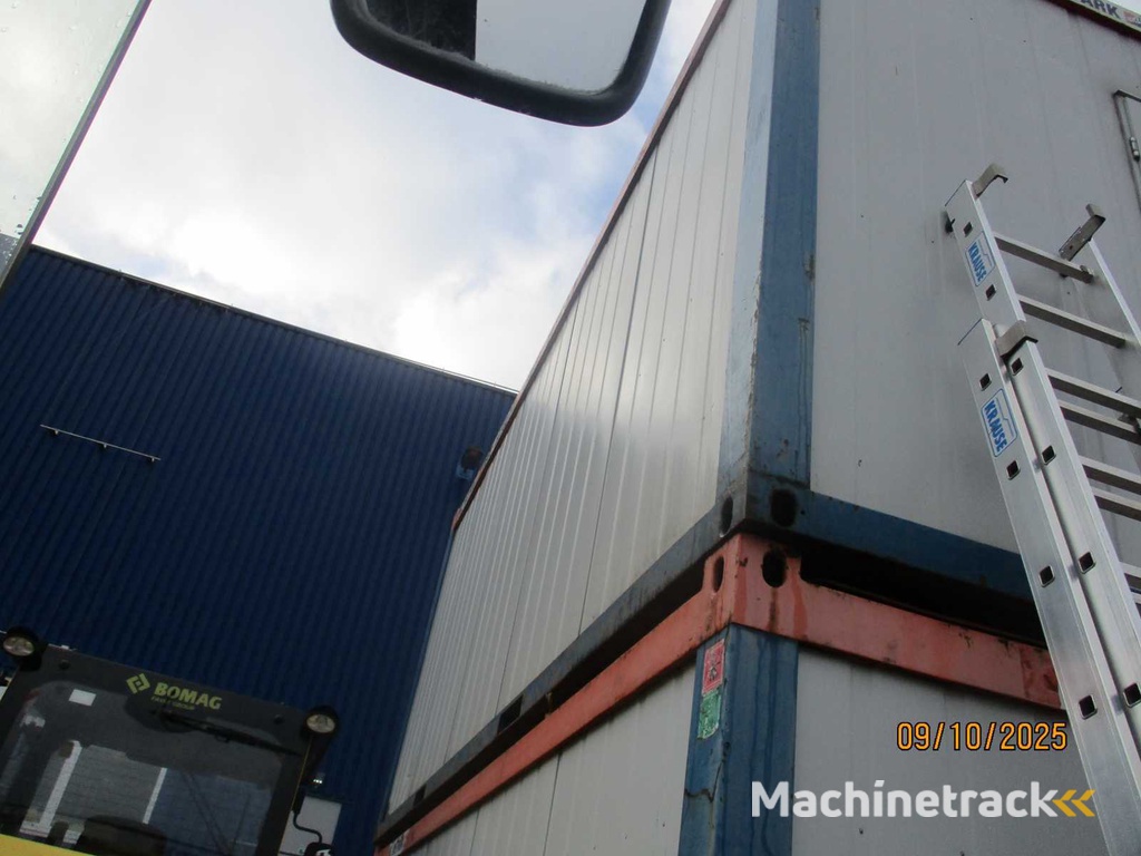 CONTAINEX STANDAARD CONTAINER 20 ́ Container