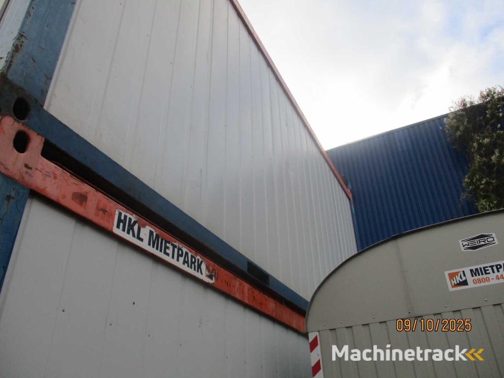CONTAINEX STANDAARD CONTAINER 20 ́ Container
