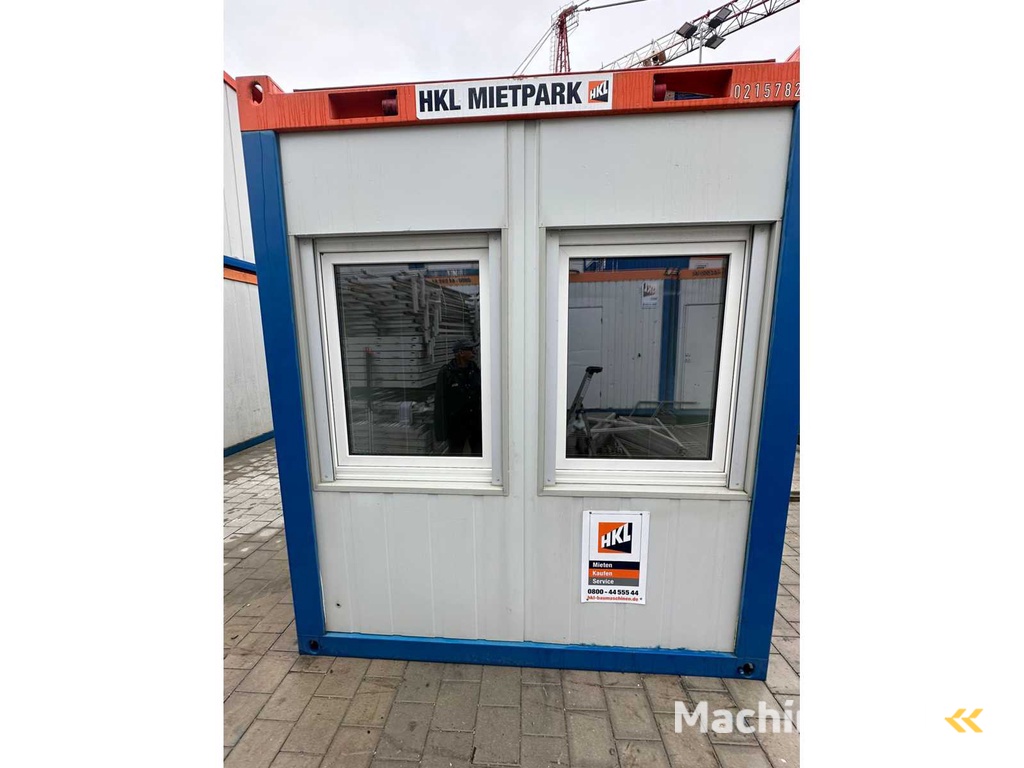 CONTAINEX STANDAARD CONTAINER 20 ́ Container