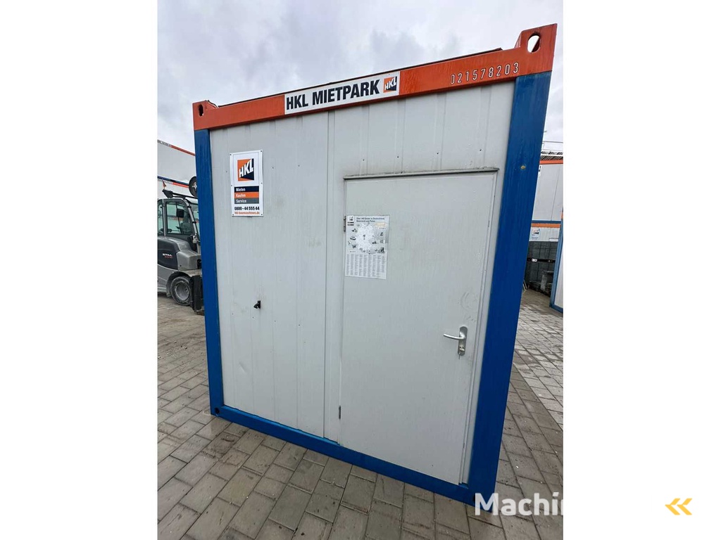 CONTAINEX STANDAARD CONTAINER 20 ́ Container