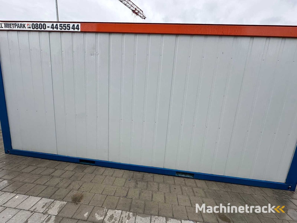 CONTAINEX STANDAARD CONTAINER 20 ́ Container