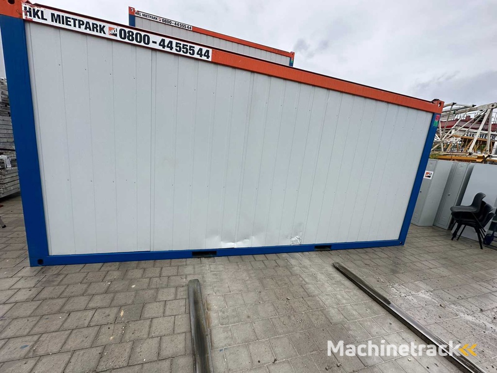 CONTAINEX STANDAARD CONTAINER 20 ́ Container