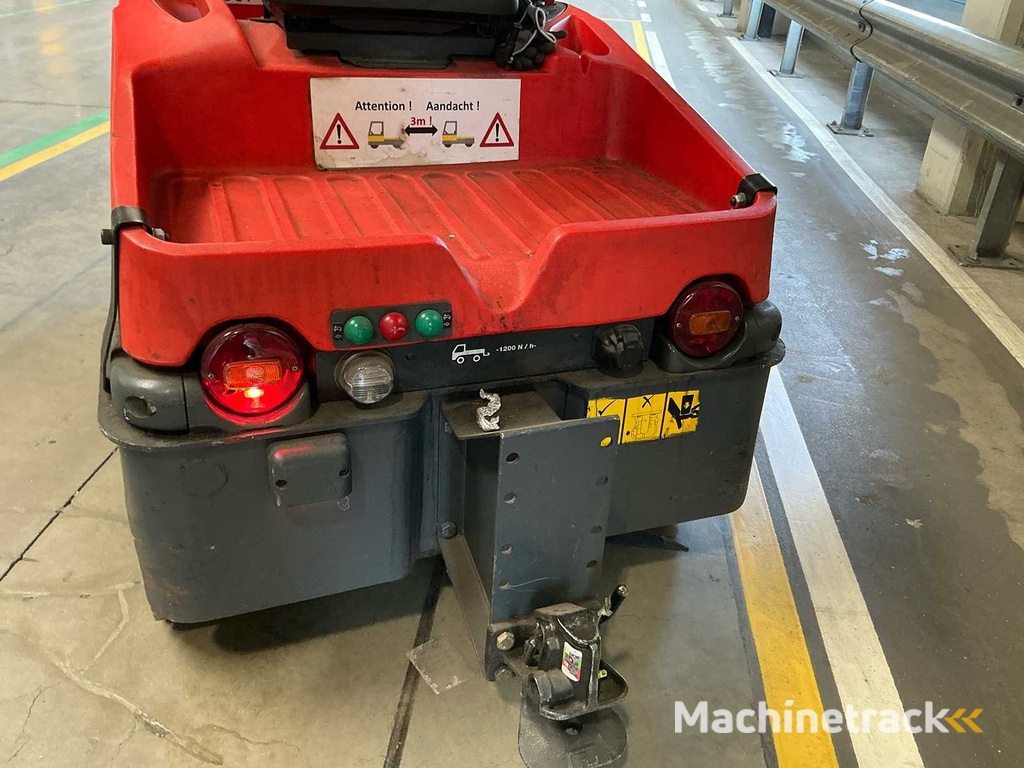 Linde - P60-6Z - Abschleppwagen - 2012