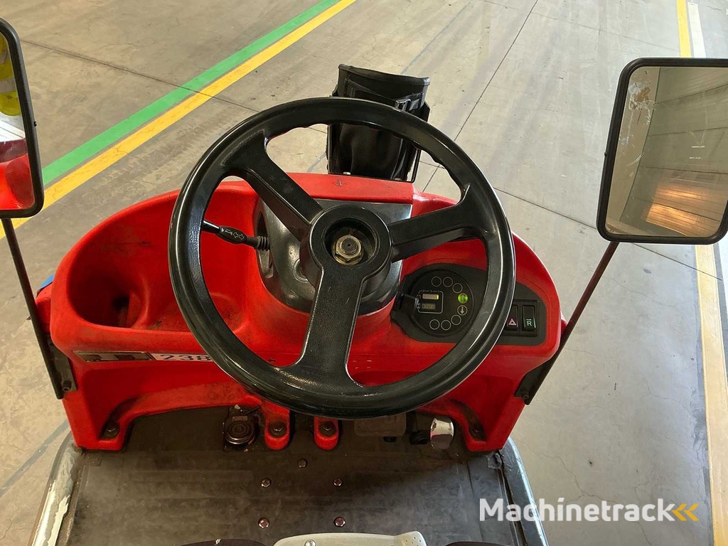 Linde - P60-6Z - Abschleppwagen - 2012