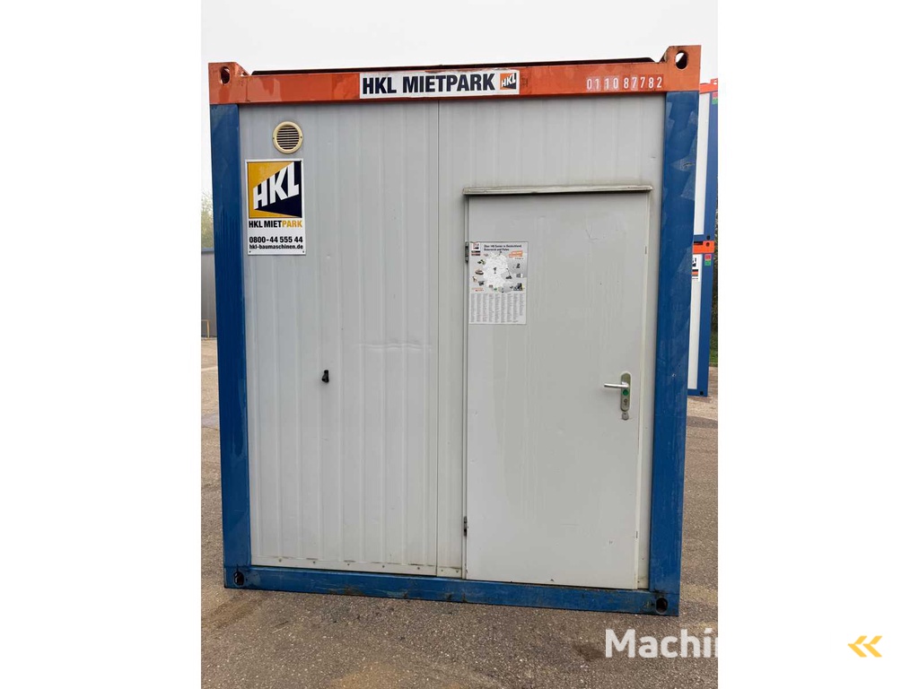 CONTAINEX SANICONTAINER 20 ́ Container