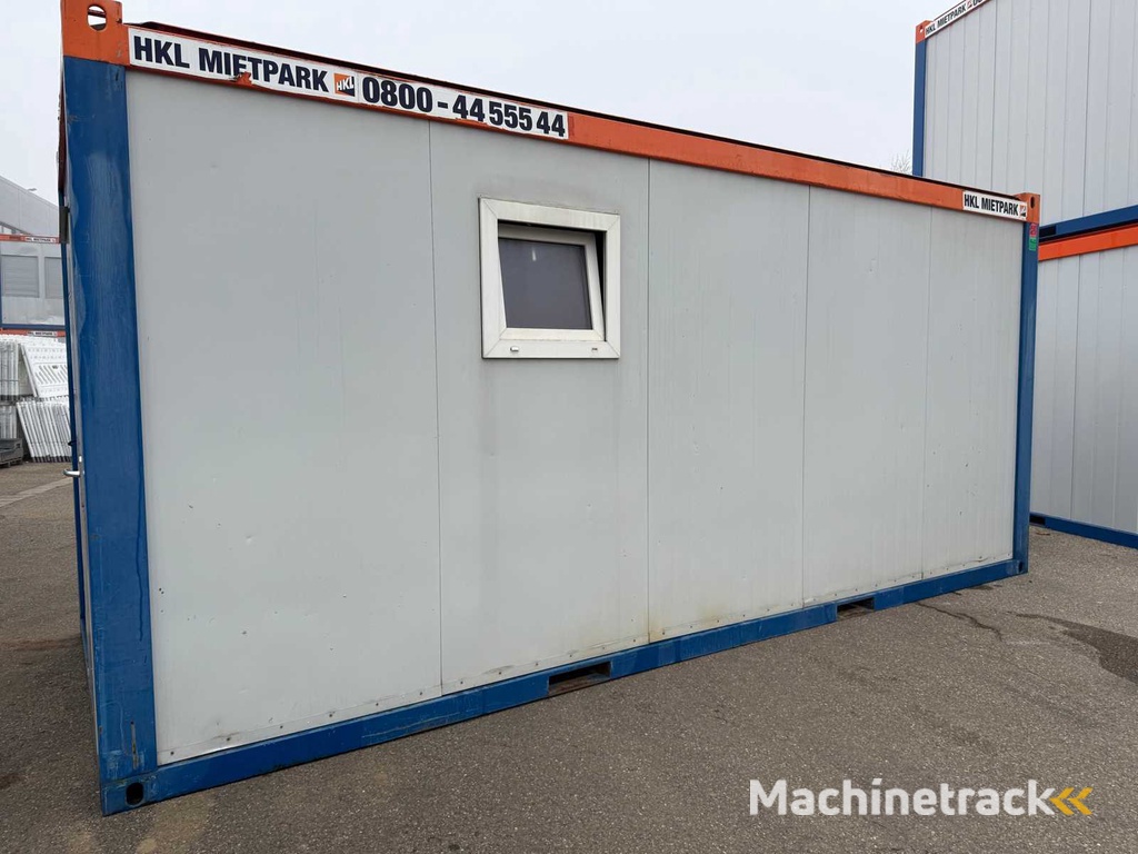 CONTAINEX SANICONTAINER 20 ́ Container