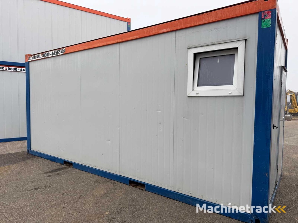 CONTAINEX SANICONTAINER 20 ́ Container